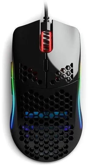 Glorious Model O Minus Wired Gaming Mouse Glossy Black - Anigma